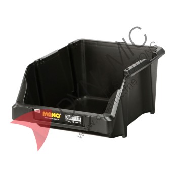 Mano Storage Bins Black S-25