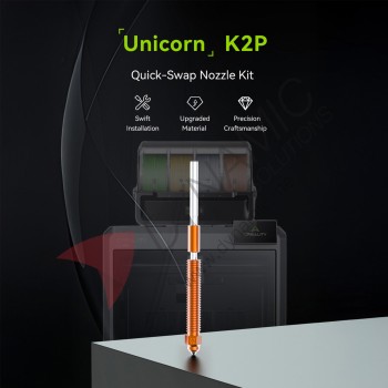 Creality Unicorn K2P Quick-Swap Nozzle-0.2mm (4008030090)