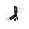 2020 Black T-Slot L-Shape Interior Corner Connector 20EU-M4