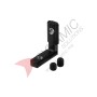 2020 Black T-Slot L-Shape Interior Corner Connector 20EU-M4