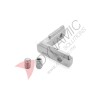 2020 Silver T-Slot L-Shape Interior Corner Connector 20EU-M4 2020 Silver T-Slot L-Shape Interior Corner Connector 20EU-M4