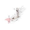 2020 Silver T-Slot L-Shape Interior Corner Connector 20EU-M4 2020 Silver T-Slot L-Shape Interior Corner Connector 20EU-M4