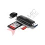 UGreen 2-in-1 USB-C & USB 3.0 SD/TF Card Reader (CM304 80191)