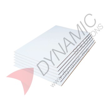 MDF White Wood Sheets for Laser (3mm)