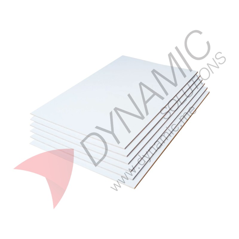 MDF White Wood Sheets for Laser (3mm)